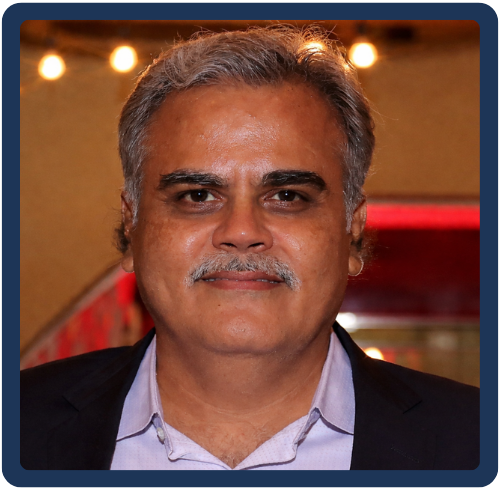 Portrait of Anil Kumar Nahata