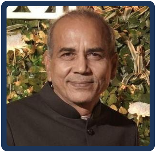 Portrait of Amrit Lal Nahata