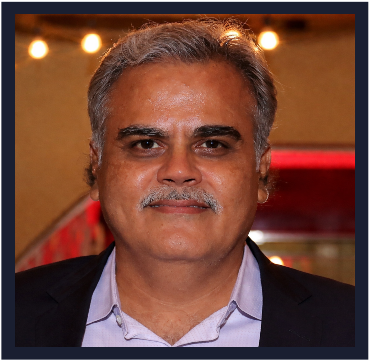 Portrait of Anil Kumar Nahata